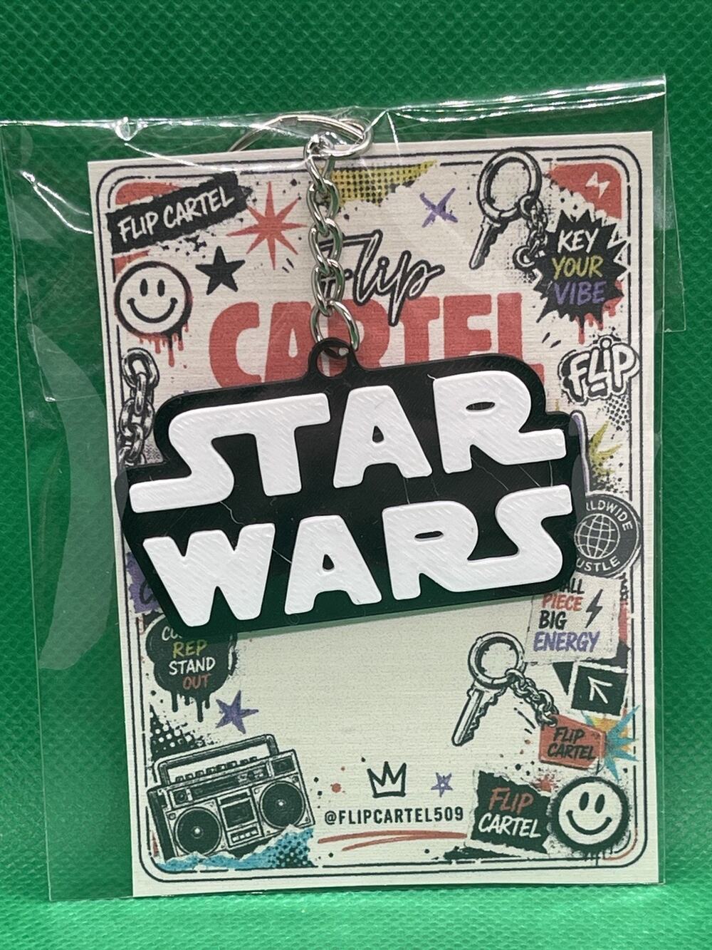 STAR WARS Keychain solid collectible
